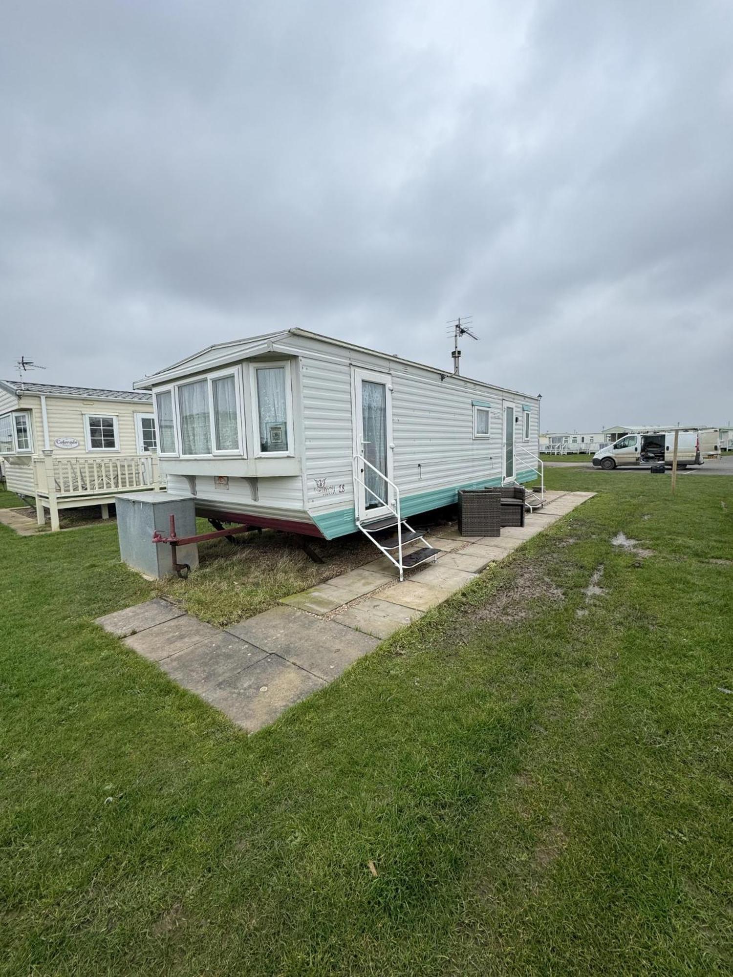 Honeywell 2-Bed Holiday Home In Ingoldmells Skegness Exterior foto